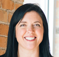 Responsable du support client Sophie Hartwell, portrait.
